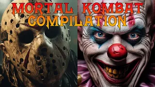 Celebrity Mortal Kombat Compilation + Bonus Characters