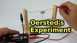 Oersted's Experiment on the Relationship of Electricity and Magnetism