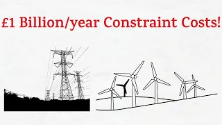 £Billions are spent each year resolving Electricity Network Constraints