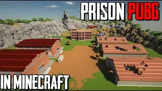 СТРОИМ PRISON ИЗ PUBG В МАЙНКРАФТ.HOW TO BUILD A PRISON FROM PUBG IN MINECRAFT