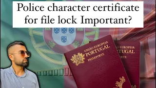 Police character certificate from Pakistan 🇵🇰 || Portugal 🇵🇹 immigration update.