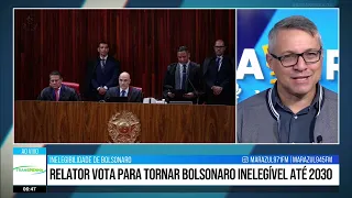 Relator vota para tornar Bolsonaro inelegível até 2030 I Radar Marazul