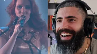 CHOPPS = HAPPINESS! | EPICA - Unleashed (OFFICIAL LIVE) | REACTION