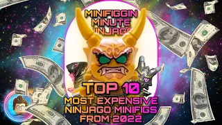 Top Ten Most Expensive Ninjago Minifigures (From 2022)