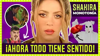 SHAKIRA - MONOTONÍA 💥10 cosas que no viste en el vídeo💥 ANÁLISIS