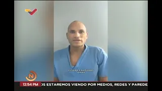 Testimonio de dos participantes en conspiraciones contra Maduro, 22 enero 2024