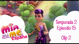 Mia and Me | Temporada 2 Episodio 15 - Mi nombre es Varia - Clip 2 Castellano