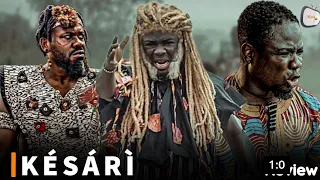 KÉSÁRÌ Latest Yoruba Movie 2023 Drama Starring Ibrahim Itele,Femi Adebayo,Lateef Adedimeji (Review)