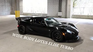 MITCH DORE | LOTUS Elise Gets EXIGE WIDEBODY Installed !!