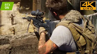 Vantage | Realistic Next-Gen Ultra Graphics Gameplay [4K UHD 60FPS] Call of Duty