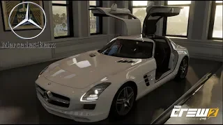 The Crew 2 - MERCEDES SLS AMG - Customization, Top Speed Run, Review