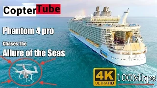 4k live 🔴 footage of Dji Phantom 4Pro 🚁 1-7-2017 Cruise 🛳 chase