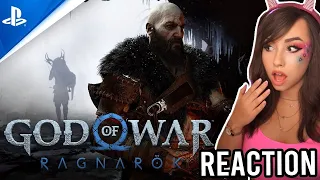 God Of War Ragnarok - PlayStation Showcase 2021 Trailer | PS5 REACTION !!!