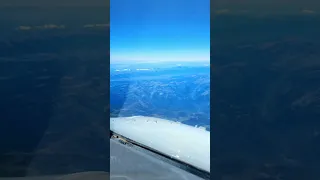 Pyrenees from the cockpit see what the pilot sees. Awesome Amazing Cool Jet planes travel special.