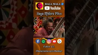 Raga Mishra Piloo | Ravi & Shubho Shankar | 1988 With Genius Kumar Bose Jhala