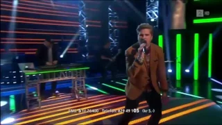 Sindre Gjærum Hansen   No Diggity Live Show The Voice Norway 2013