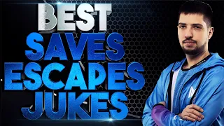 BEST & MOST EPIC Saves, Escapes & Jukes of OMEGA League Dota 2