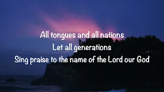 Phil Wickham - Your Name Is Holy (with lyrics)(2023)