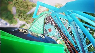 Kingda Ka front row On-Ride HD POV at Six Flags Great Adventure! World’s Tallest Roller Coaster!!!