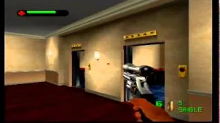 007 The World Is Not Enough N64 Level 1 Courier