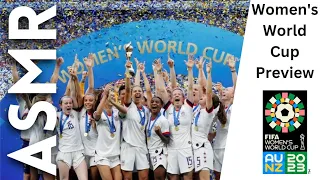 Women's World Cup Preview [ASMR Football Soccer]