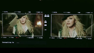 Madonna - Ghosttown - On The Set