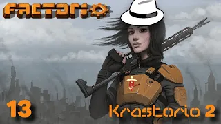 Factorio Krastorio 2 s04e13_01 Продолжаем чиллить, а потому что поздно уже