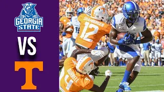 College Football 2019 Georgia State vs Tennessee Week 1 | (8/31/2019)