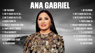 Ana Gabriel ~ Grandes Sucessos, especial Anos 80s Grandes Sucessos