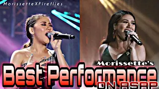 Top 15 Performance Of Morissette On ASAP (MY OPINION) ♥ | MorissetteXFireflies