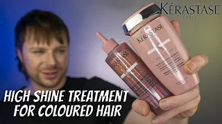 NEW KERASTASE CHROMA ABSOLU | Best Product For Shine On Coloured Hair | Products For Coloured Hair