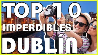 VIAJE A IRLANDA 2023 🇮🇪 Top 10 Lugares Turísticos de Dublin