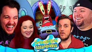 We Watched Spongebob Season 3 Episode 9 & 10 For The FIRST TIME Group REACTION