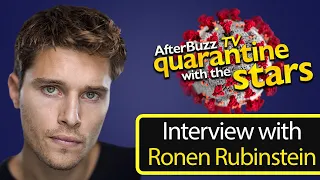 How 911: Lone Stars Ronen Rubinstein is Surviving the Quarantine | AfterBuzz TV