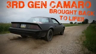 Third Gen Beater Revival! My Brothers First Project Car