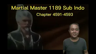 novel Martial Master 1189 Sub Indo(CHP 4600-4602)bertemu para  leluhur iblis Yuanmo