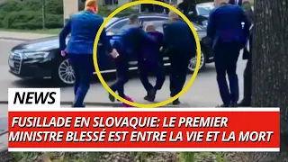 Attaque: Le Premier Ministre Robert Fico Grièvement Blessé Par Balle Son Pronostic vitale est Engagé