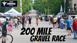 Longest Bike Race Of My Life | Unbound Gravel 200