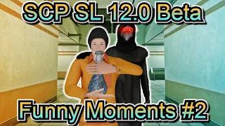 Some Funny Moments on the Mimicry beta 2 | SCP Secret Laboratory