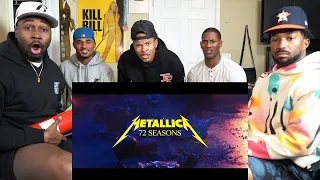 Finally Hearing the New METALLICA Song! (Metallica: 72 Seasons)