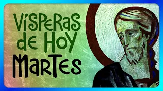 ⚪️ VÍSPERAS: MARTES 9 de enero de 2024, ♱ Iglesia Católica, Liturgia de las Horas