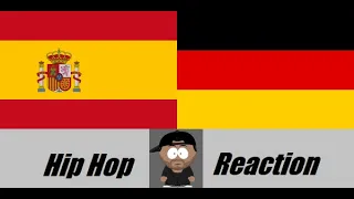 German Reacts to Spanish Rap/Hip Hop | Teddy Neptune