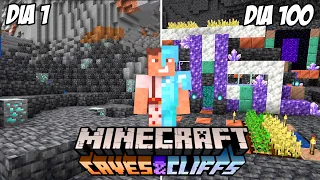 Paso Minecraft pero es la Nueva Actualización 1.17 “Cuevas y Acantilados”