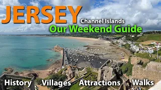 Jersey Travel Guide - Kaj početi, obisk Jerseyja na Kanalskih otokih