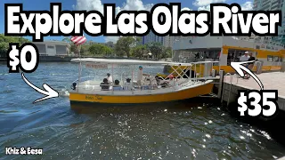 Water Trolley Tour - Fort Lauderdale Free Activity