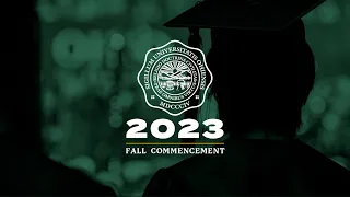 Ohio University Fall Commencement 2023