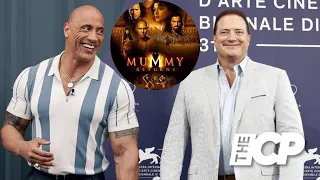 Dwayne Johnson praises Brendan Fraser for helping his movie in The Mummy Returns