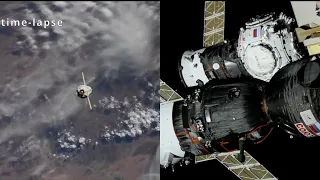 Prichal docking to the International Space Station