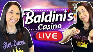 Live Friday Night Slot Play @Baldini’s Casino 🎰