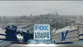 UConn Women's Basketball Highlights v. Villanova 02/18/2023